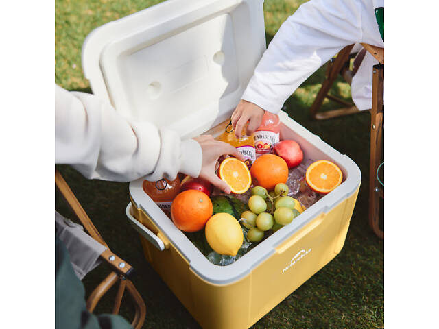 Туристичний холодильник Naturehike CNK2450CF012, 18 л, жовтий - Фото 8