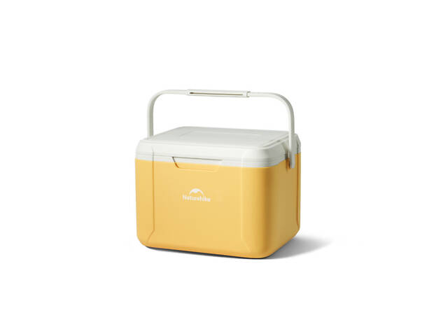 Туристичний холодильник Naturehike CNK2450CF012, 18 л, жовтий - Фото 1