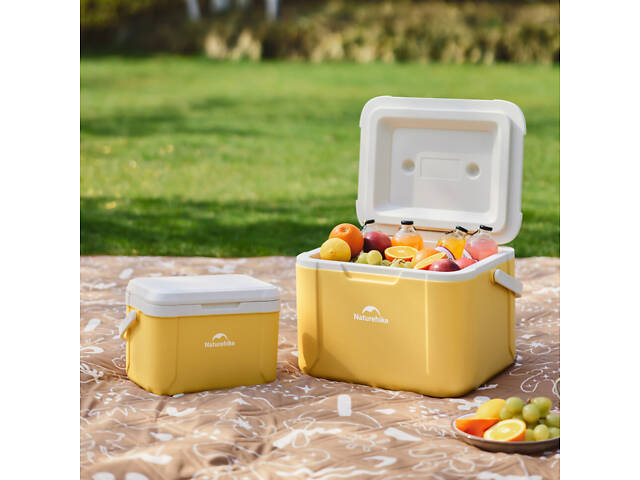 Туристичний холодильник Naturehike CNK2450CF012, 18 л, жовтий - Фото 5