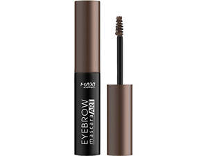 Туш для брів Maxi Color Eyebrow Art Mascara 02 - Шатен (4823097122136)