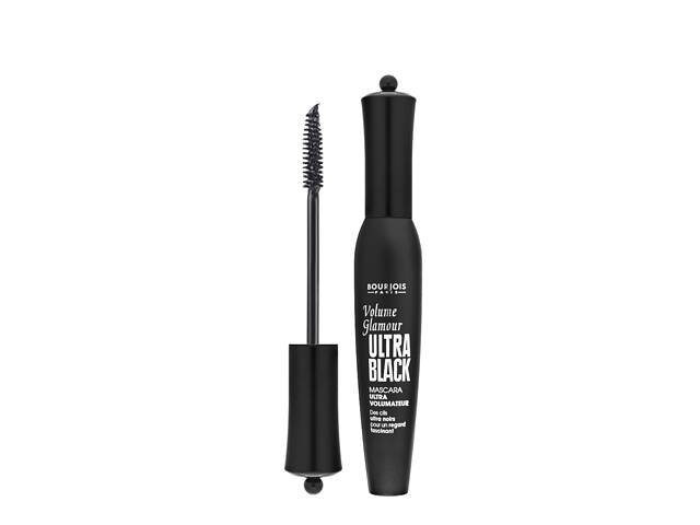 Тушь для ресниц Bourjois Volume Glamour Ultra Black объемная черная
