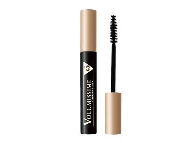 Тушь для ресниц L’Oreal Paris Volumissime X5 Carbon Black экстра объемная черная, 7,9 мл