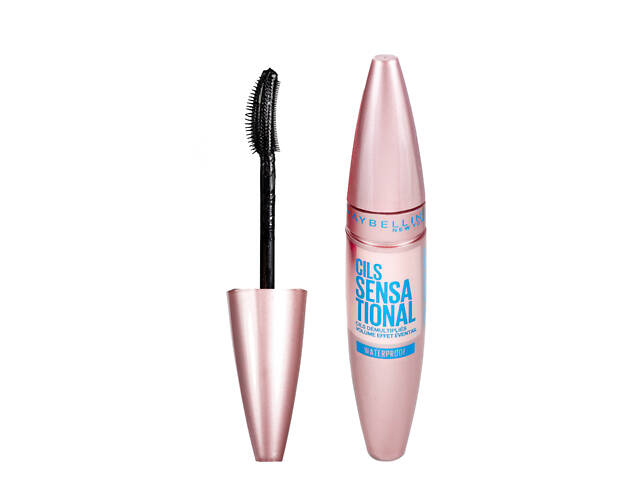 Тушь для ресниц Maybelline New York Lash Sensational Waterproof водостойкая