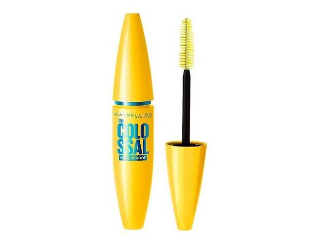 Тушь для ресниц Maybelline New York The Colossal Waterproof водостойкая