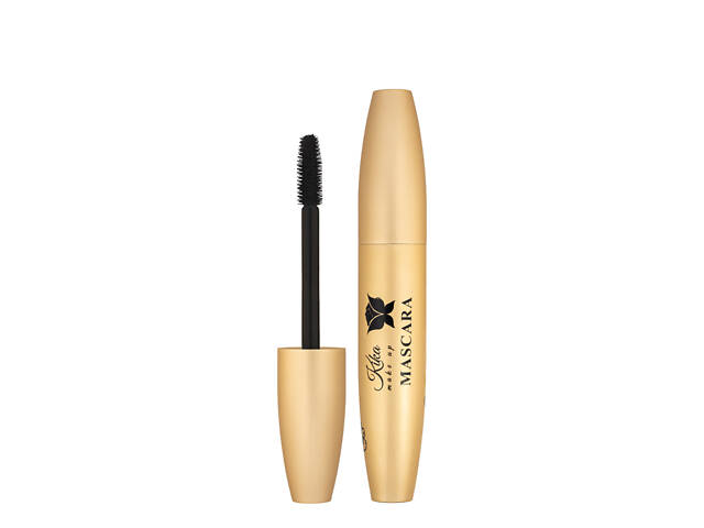 Тушь для ресниц объемная водостойкая черная Kika Mascara Volume