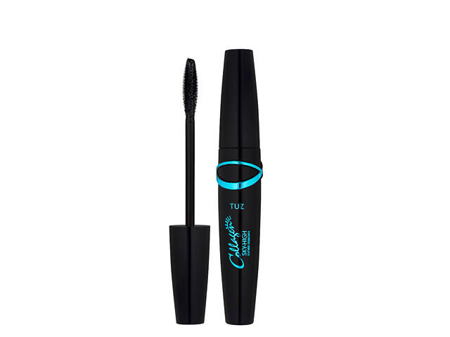 Тушь для ресниц подкручивающая водостойкая Tuz Collagen Sky-High Curves Mascara 0538