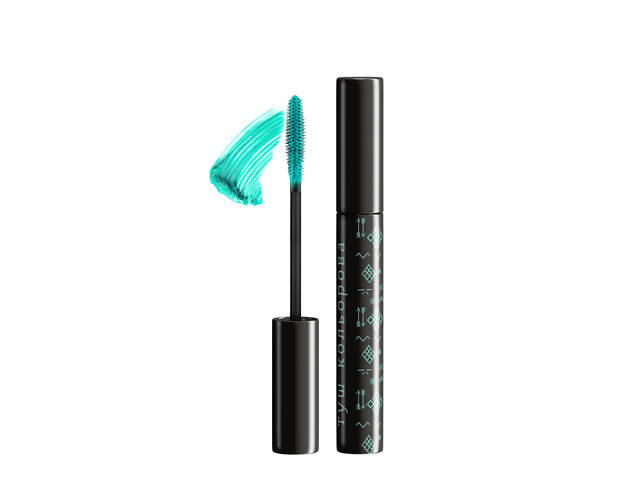 Тушь для ресниц цветная Colour Intense Mavka, 03 мятная