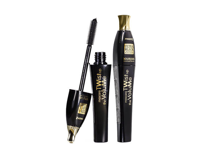 Тушь для ресниц Bourjois Twist Up The Volume Ultra Black Edition