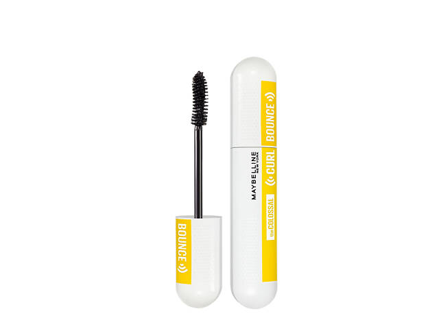 Тушь для ресниц Maybelline New York Colossal Curl Bounce подкручивающая