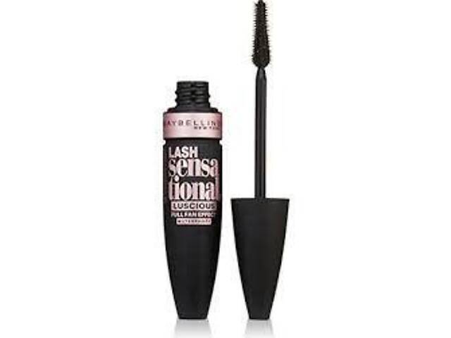 Туш LASH SENSATIONAL Luscious Maybelline
