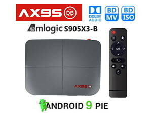 TV Box AX95DB 4/64GB S905X3 ТВ приставка бокс X96 X98 Vontar