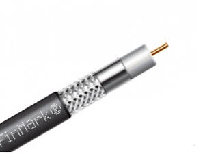 TV каб. FinMark F1160BV black, бімет. (1 м)