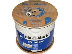 ТВ кабель 75 Ом FinMark 660 white (305 м)