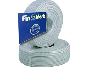 ТВ кабель 75 Ом 'FinMark' 690 white (100 м)