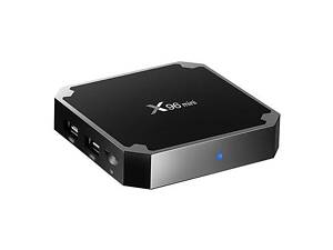 ТВ приставка Amlogic X96 MINI S905W 1GB RAM 8GB ROM чорна