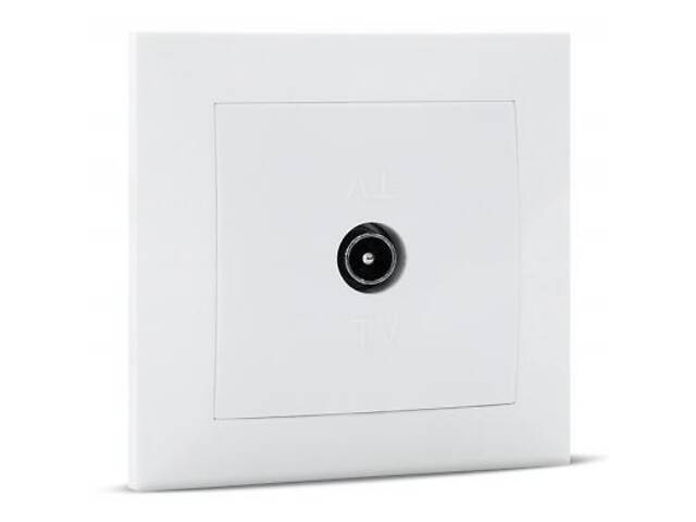 ТВ розетка Sven SE-60031M white (7100011) - Фото 1