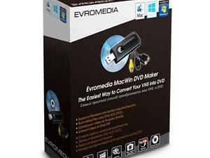 ТВ-тюнер EvroMedia MacWin DVD Maker