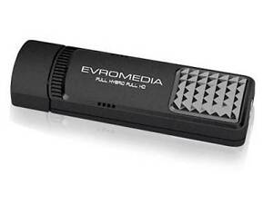 ТВ-тюнер EvroMedia USB Full Hybrid & Full HD