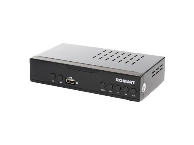 ТВ-тюнер Romsat DVB-T2, метал (T7070HD) - Фото 1