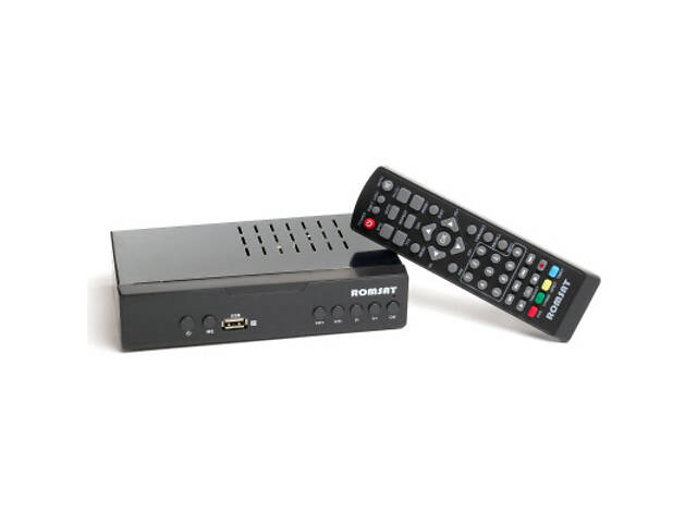 ТВ-тюнер Romsat DVB-T2, метал (T7070HD) - Фото 8