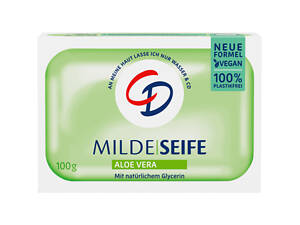 Тверде мило CD Алое Вера 100 г (4045612009429)