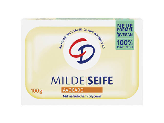 Тверде мило CD Авокадо 100 г (4045612009412) - Фото 1