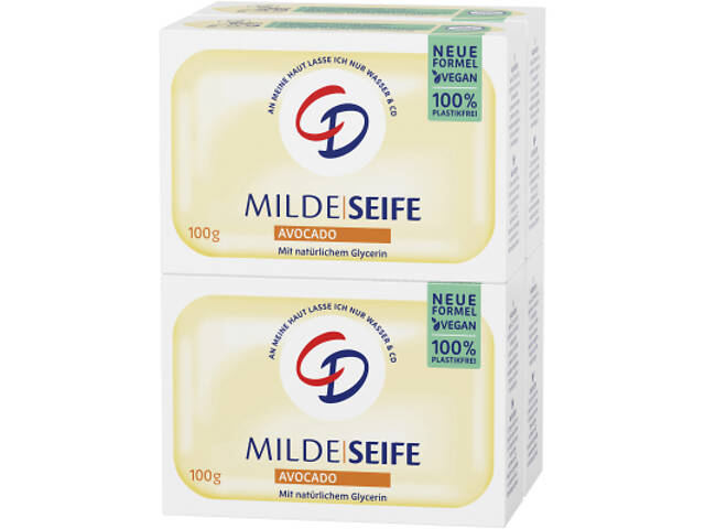 Тверде мило CD Авокадо 100 г (4045612009412) - Фото 5