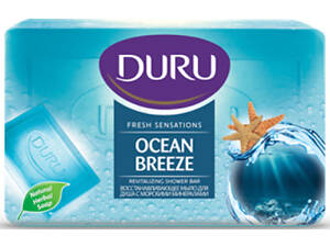 Твердое мыло Duru Fresh Sensations Океанский бриз 150 г (8690506494612)