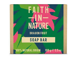 Тверде мило Faith in Nature Натуральне З фруктом дракона 100 г (708002305764)