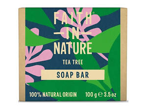 Тверде мило Faith in Nature Натуральне З чайним деревом 100 г (708002100543)