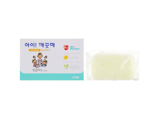 Тверде мило Lion Ai Kekute Soap антибактеріальне 100 г (8806325607243) - Фото 1