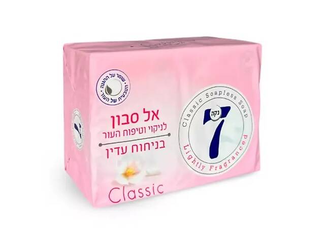 Тверде мило Neca Classic 100 г 4 шт (7290011115203) - Фото 1