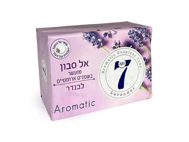 Тверде мило Neca Лаванда 100 г 4 шт (7290011115265) - Фото 1