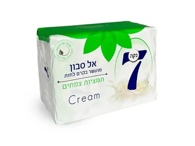 Тверде мило Neca Рослинні екстракти 100 г 4 шт (7290011115272) - Фото 1