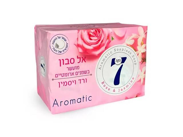 Тверде мило Neca Роза і Жасмин 100 г 4 шт (7290011115241) - Фото 1