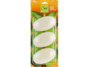 Тверде мило Shik Алое вера 3 х 115 г (4820023360181)