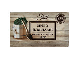 Тверде мило Shik Для лазні 180 г (4823107604973)