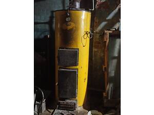 Твердопаливний котел Буран 25 б/у