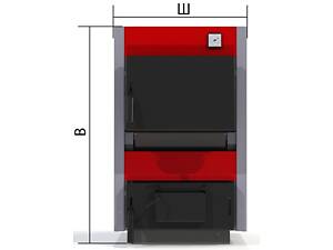 Твердопаливний котел ProTech Стандарт плюс (Standard plus): ТТП - 12