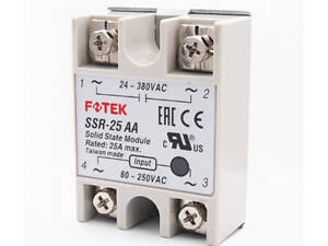 Твердотельное реле Fotek SSR-25AA 25А 24-380В AC