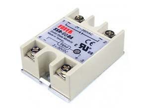 Твердотельное реле Fotek SSR-40DA 40А 24-380В AC