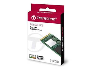 Твердотельный накопитель SSD Transcend M.2 NVMe PCIe 3.0 4x 512GB MTE110 2280