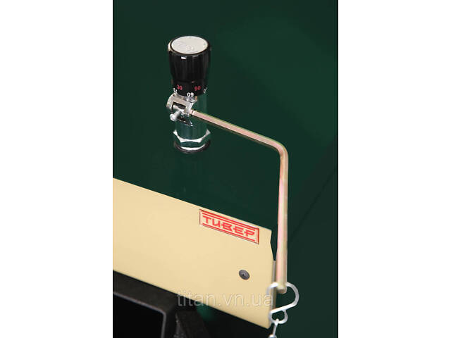 Твердотопливный котел длительного горения Тивер - КТ 20 У кВт сталь 5 мм - Фото 3