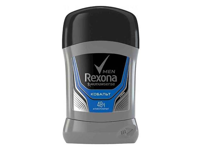 Твердий дезодорант чол. 50 мл Кобальт ТМ REXONA - Фото 1