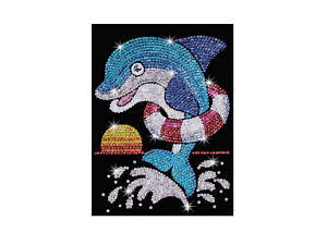 Творческий набор для детей Sequin Art RED Дельфин Джек iz15746