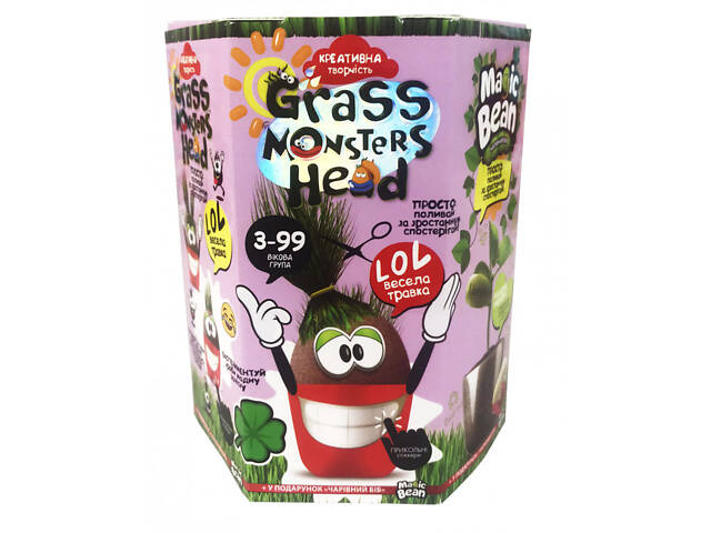 Творчий набір Зростаючі вихованці-монстрики GMH-01-01U-08U, 8 видів GMH-01-08U - Фото 1