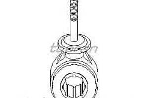 Тяга (стійка) переднього стабілізатора (d=21)на OPEL ASTRA F - TOPRAN(Німеччина) HP200463