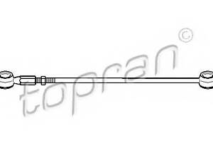 Тяга перемикання передач TOPRAN 721251 на PEUGEOT 405 Mk II (4B)