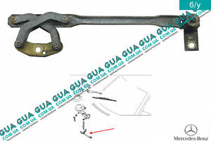 Тяга трапеции дворников ( механизм стеклоочистителей ) A2108200041 Mercedes / МЕРСЕДЕС E-CLASS 1995- / Е-КЛАСС