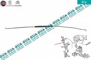 Тяга замка задней левой двери L773 1472529080 Citroen / СИТРОЭН JUMPY 1995-2004 / ДЖАМПИ 1, Citroen / СИТРОЭН JUMPY II 2